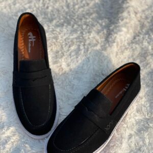 Suede Loafers