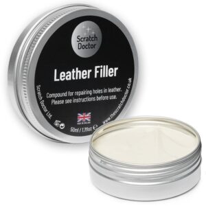 Leather filler